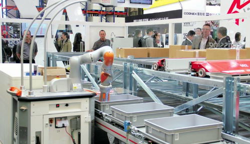 物流系統(tǒng)集成篇 cemat asia 2017回顧